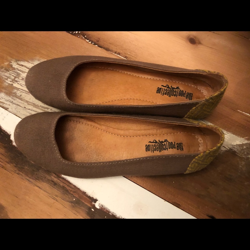 Root Collective Ballet Flats